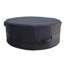 fire protection buckle, waterproof pot for durability, adjustable straps (130x20cm) D51H8inch