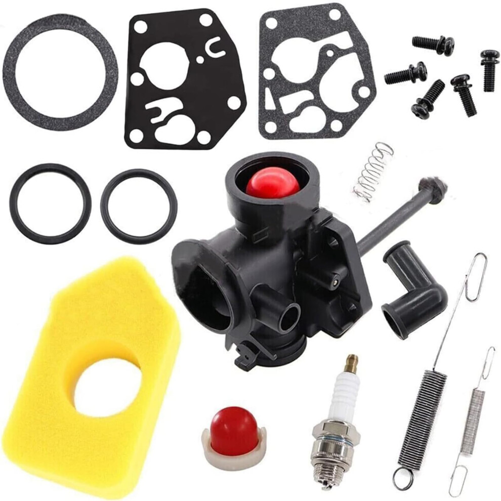 Briggs Stratton Carburetor Briggs Stratton Air Filter For Briggs Stratton Sprint 497619 499809 498809A 494406 6276012816142