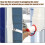 Rainwater Collection System, Rain Butt Diverter Kit for 2 x 3 Downpipe, White 3