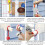 Rainwater Collection System, Rain Butt Diverter Kit for 2 x 3 Downpipe, White 5