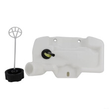Trimmer fuel tank for 1E34F lawn mower plastic oil container system motor spare parts for brush cutter garden tools assembly