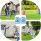 Badminton Set Exercise Games, Outdoor Throwing and Catching Game, Interactive ParentChild Game 3