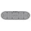 Fitness Mat with Positioning Lines for Pilates, Stretching  Workouts 1