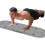Fitness Mat with Positioning Lines for Pilates, Stretching  Workouts 5