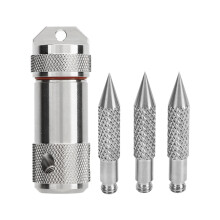 Kapselhalter aus Edelstahl für Outdoor-Mini-Kapsel, 3,8 oz
