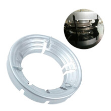 Collect fire energysaving hood gas stove windshield for home restaurant energysaving cover silver windproof easy tallation effective