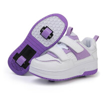 's Shoes Retractable Skateboarding Outdoor Pulley 2 in 1 Multisport Trainers 36 EU