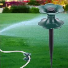 4 Pcs Hose Guide Bracket Flower Bed Lawn Guard Support Spike Garden Hose Guide Suitable for Lawn Gardens