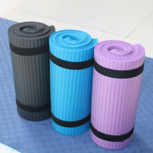 Innovative design, nonslip fitness mat for optimal performance during training Random 1