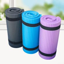 Innovative design, nonslip fitness mat for optimal performance during training Random
