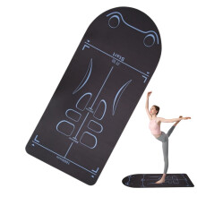 Thick Training Mat Special Mat for Abs, Posture, Yoga, NonSlip Shock Absorption for Home