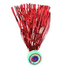 Colorful KickShuttlecock – fun foot sport for indoors and outdoors