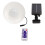 Solar LED Patio Umbrella Light 1200mAh with Remote 1