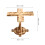 Wooden Hook and Ring Game 25x20cm Black Home Fun 2