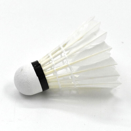Badminton Birds  Badminton Ruffles in Duck Feathers with Good Stability 2