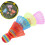 12 Pcs Badminton Birdie Plastic Shuttlecocks For Indoor Outdoor Training 5