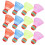 12 Pcs Badminton Birdie Plastic Shuttlecocks For Indoor Outdoor Training 1
