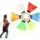 Shuttlecocks Ball Set  Colourful Shuttle Lock for Training  Pack of 6 5