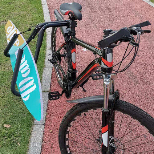 Adjustable Bicycle Surfboard Rack, Aluminium Surf Shelf, Easy to Remove Stand Ref: 7339 2