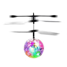 (Style 15) Sphere Induction Flying Led Lights Usb Rechargeable Gifts Toys Entertainment