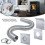 The indispensable accessory for every pellet stove. The effective fresh air intake set. 4