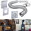 The indispensable accessory for every pellet stove. The effective fresh air intake set. 2