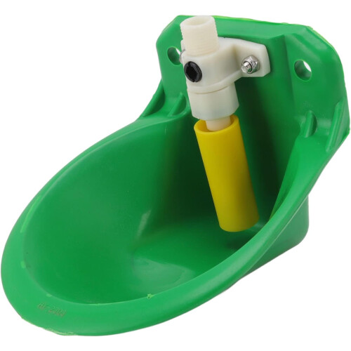 Automatic drinking bowl, Adjustable water volume, 1 L, Plastic for pigs, cows, sheep 1
