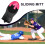Baseball sliding pads with elastic band for right or left hand red 2