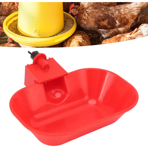 6 pieces Automatic Poultry Water Cups, G1/8 thread, Thickened Drinking Bowl 2