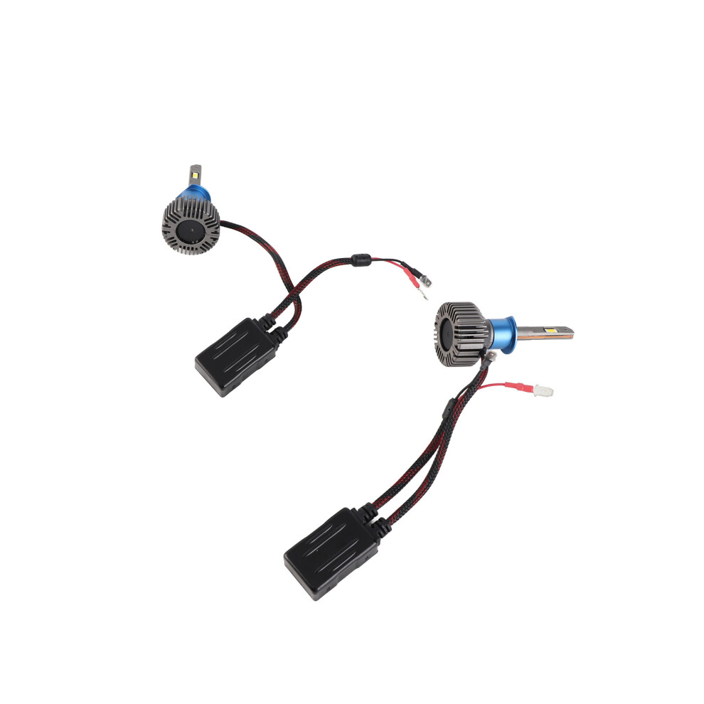 Led 200W 40000Lm Headlight Bulbs Ip67 3000K-6000K Grey 4611328004555