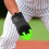 Sliding Glove Softball  Ice Cream Softball Glide Protector with Elastic Strap Green 2