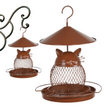 Antisquirrel birdhouse, squirrelproof bird feeder, decorative for outdoors