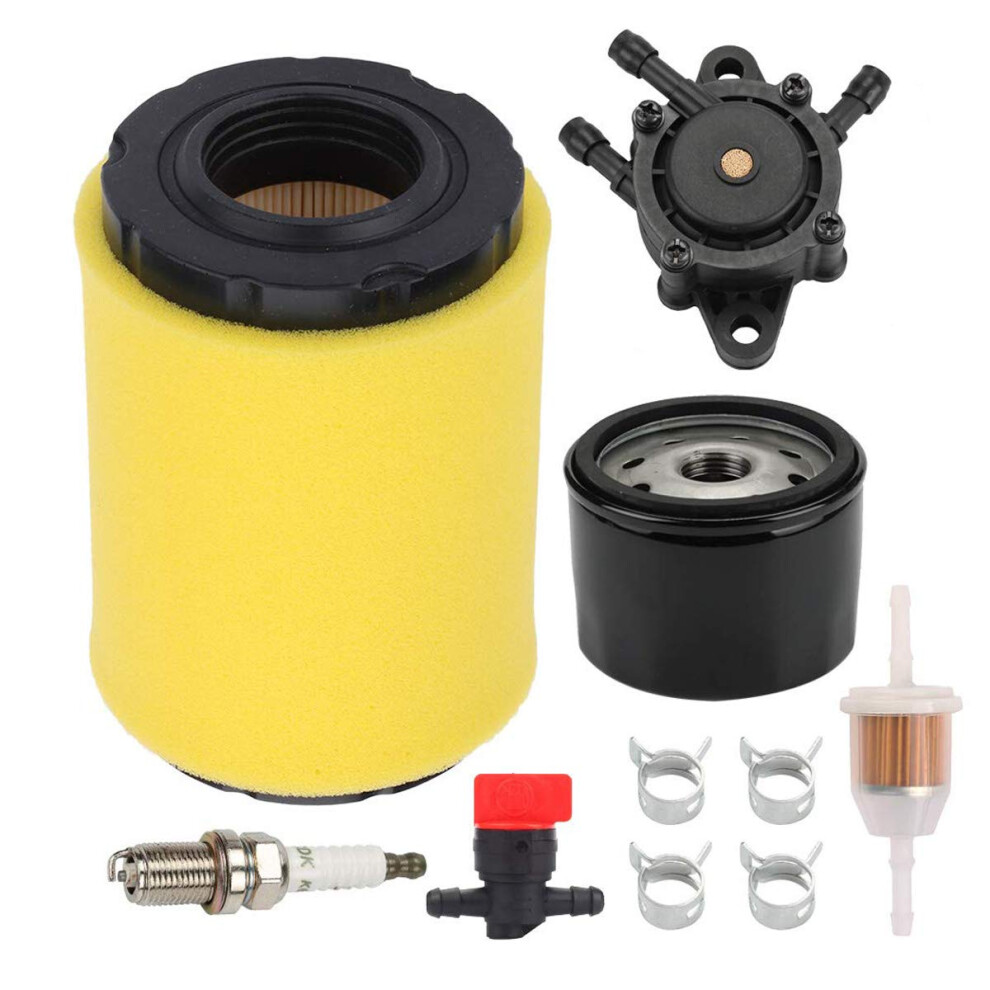 Miu14395 Air Filter With Fuel Pump For John Deere D100 D105 D110 D130 D140 D160 6276012824062