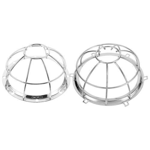 Sensor Grille Fire Sprinkler Cover for Cooking Protection Silver Iron