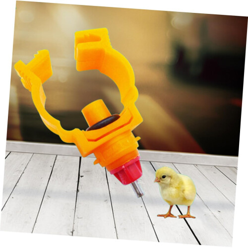 Chicken Drinkers Water Dispenser Automatic Water Feeding Pet 2