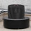 Fire pit table cover  round fireplace cover with handle, adjustable fit, 33 X 30inch 2