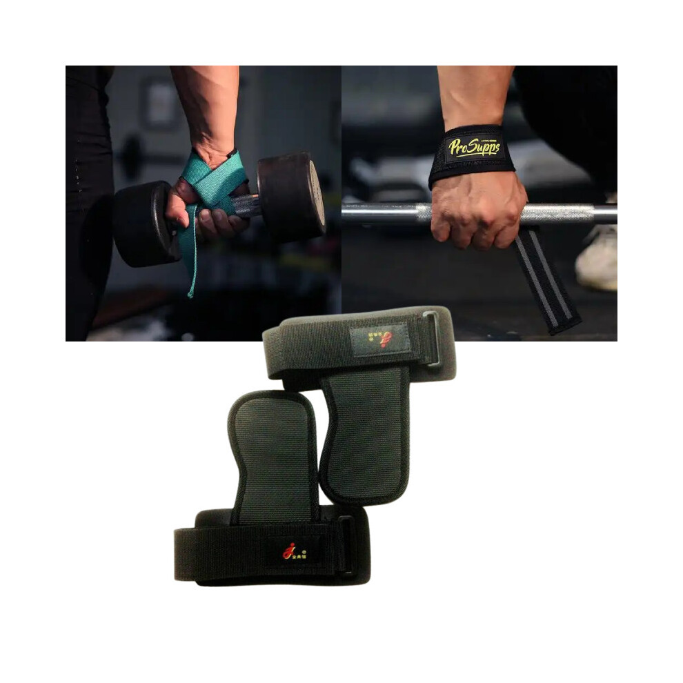 Grip Strength Fitness Band Horizontal Bar Weightlifting Thickened Guard Palm-image-OPC-PJ299CV-NEW