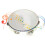 Wooden Handheld Tambourine Drum 20cm/8in Percussion 7