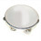 Wooden Handheld Tambourine Drum 20cm/8in Percussion 1