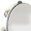 Wooden Handheld Tambourine Drum 20cm/8in Percussion 9