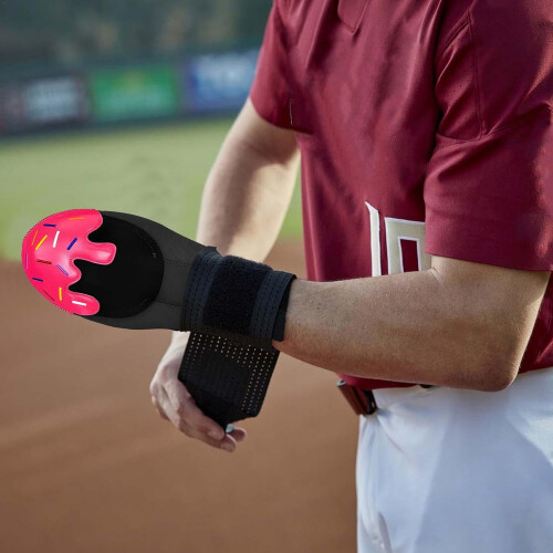Ice Cream Baseball Sliding Pads, Protective Baserunning Glove for Right or Left Hand 1