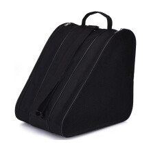Roller Skating Bag, Ice Inline and Roller Skates with Three Layers, Breathable Skating Storage Bag