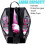 Roller Skating Bag, Ice Inline and Roller Skates with Three Layers, Breathable Skating Storage Bag 2