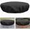 Cover for fire pit, 600D, round, builtin fire protection, allweather (564in) 5