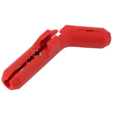Multifunktionales Kabelabisolierer & -zange mit ABS-Griff, 71g