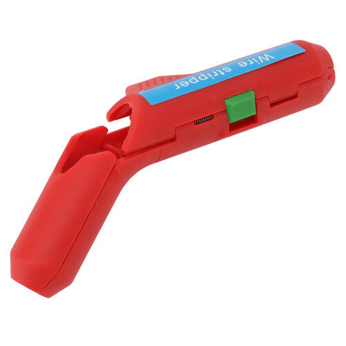 Multifunktionales Kabelabisolierer & -zange mit ABS-Griff, 71g 1