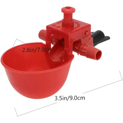 Automatic Drinking Bowls, Chicken Nipple Drinker, Poultry Tool, Water Bowl 1