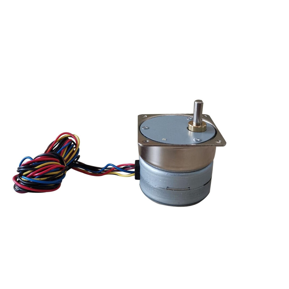 Suofeilaimu 1 Piece 42 Permanent Magnet Gear Reduction Stepper Motor Reduction Ratio 1:75 Mechanical Equipment Miniature Motor 6276012827360