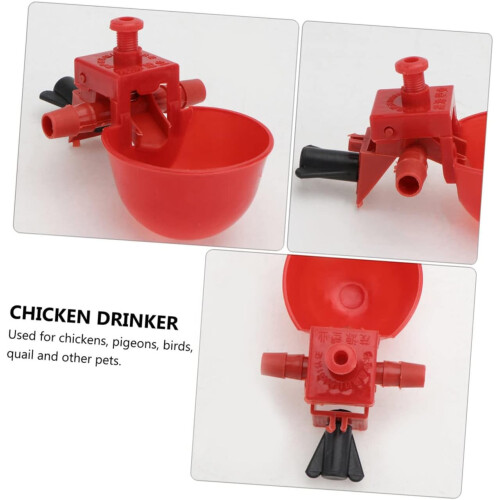 Automatic Drinking Bowls, Chicken Nipple Drinker, Poultry Tool, Water Bowl 2