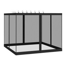 Pavilion ect protection panels, Pavilion mesh curta, UV protection ventilation net sun protection for tent garden camping outdoor